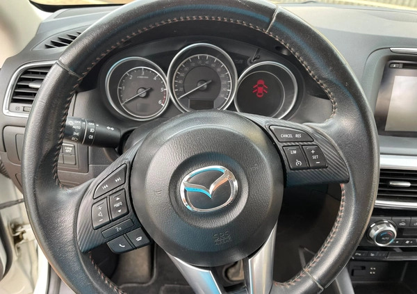 Mazda CX-5 cena 49800 przebieg: 164000, rok produkcji 2016 z Wrocław małe 232